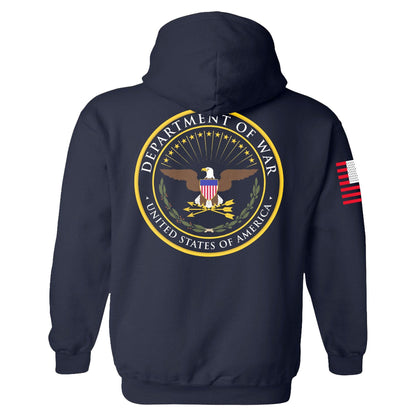 Department of War Hoodie maga trump