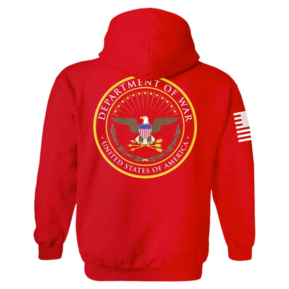 Department of War Hoodie maga trump