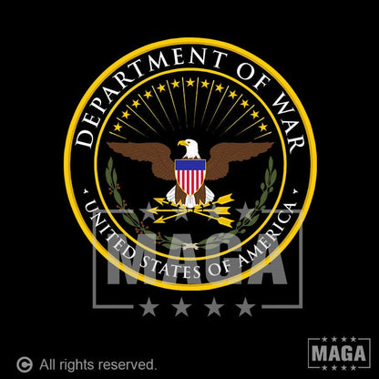 Department of War Hoodie maga trump