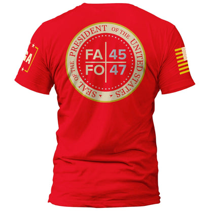 FAFO 45/47 maga trump