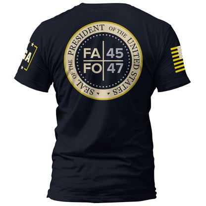 FAFO 45/47 maga trump