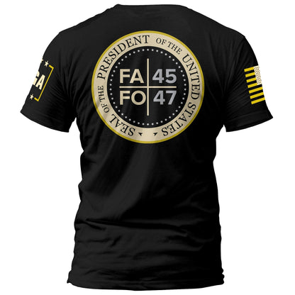 FAFO 45/47 maga trump