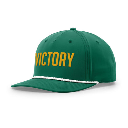 Five Panel Classic Rope / Green / OS Victory Rope Hat maga trump