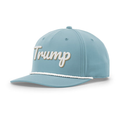 Five Panel Classic Rope / Light Blue / OS Trump Rope Hat maga trump