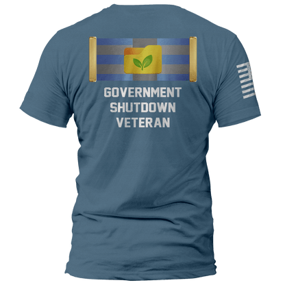 Government Shutdown Veteran | Fall Edition maga trump