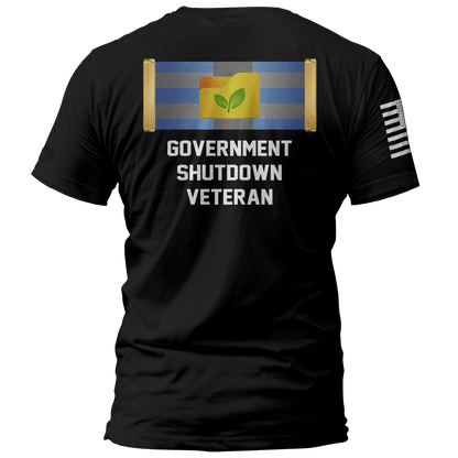 Government Shutdown Veteran maga trump