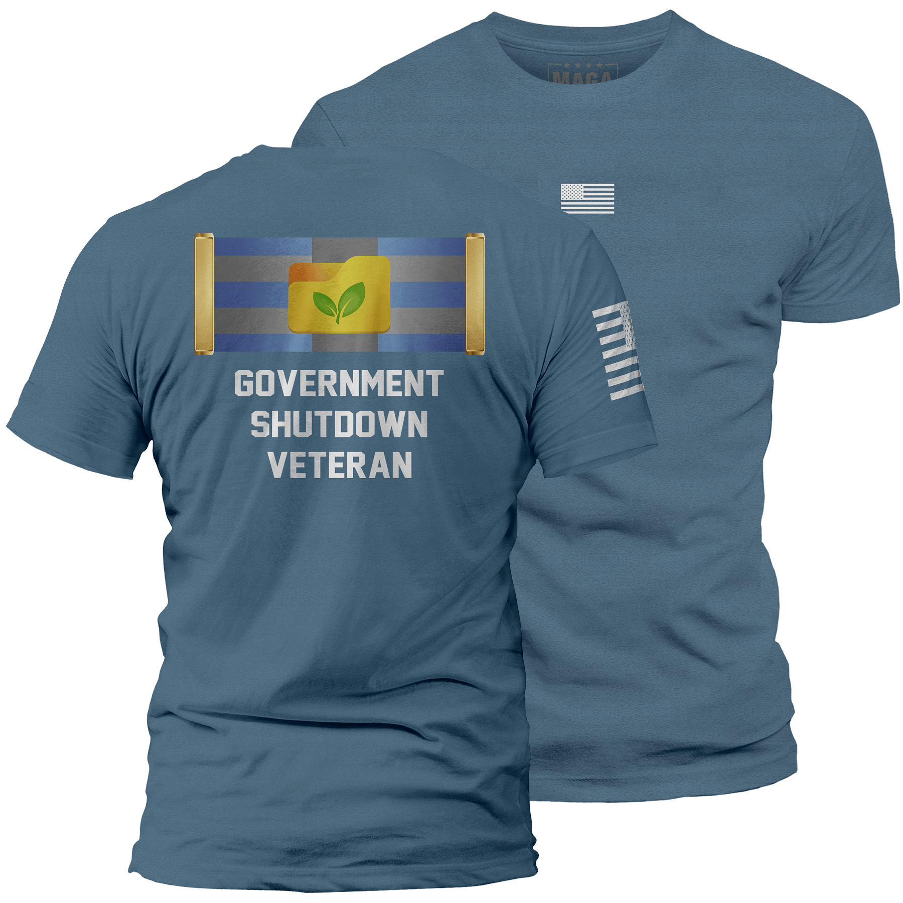 Indigo / S Government Shutdown Veteran | Fall Edition maga trump