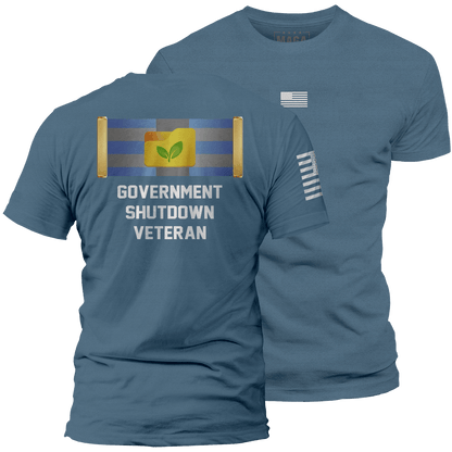 Indigo / S Government Shutdown Veteran | Fall Edition maga trump