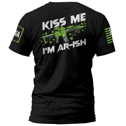 Kiss Me Im ARish maga trump