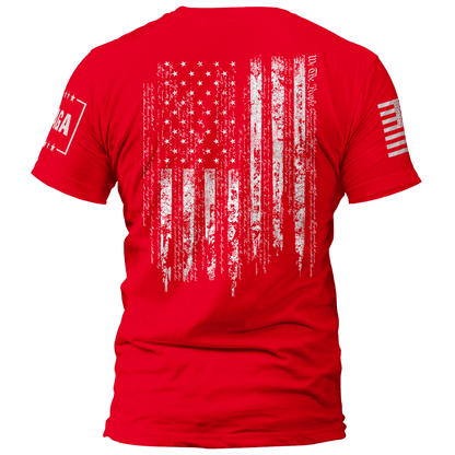 "MAGA Hat" T-Shirt maga trump