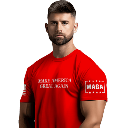 "MAGA Hat" T-Shirt maga trump