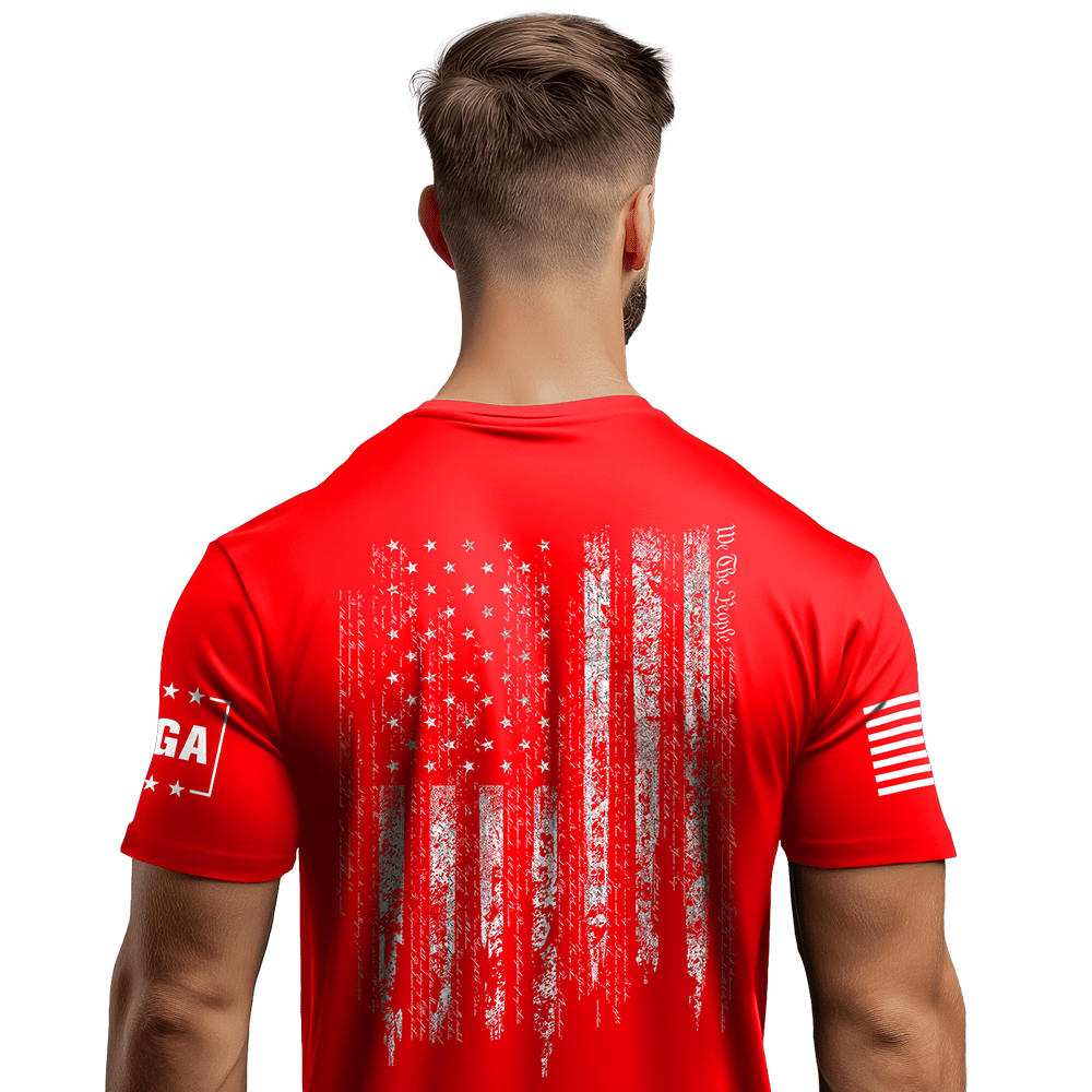 "MAGA Hat" T-Shirt maga trump