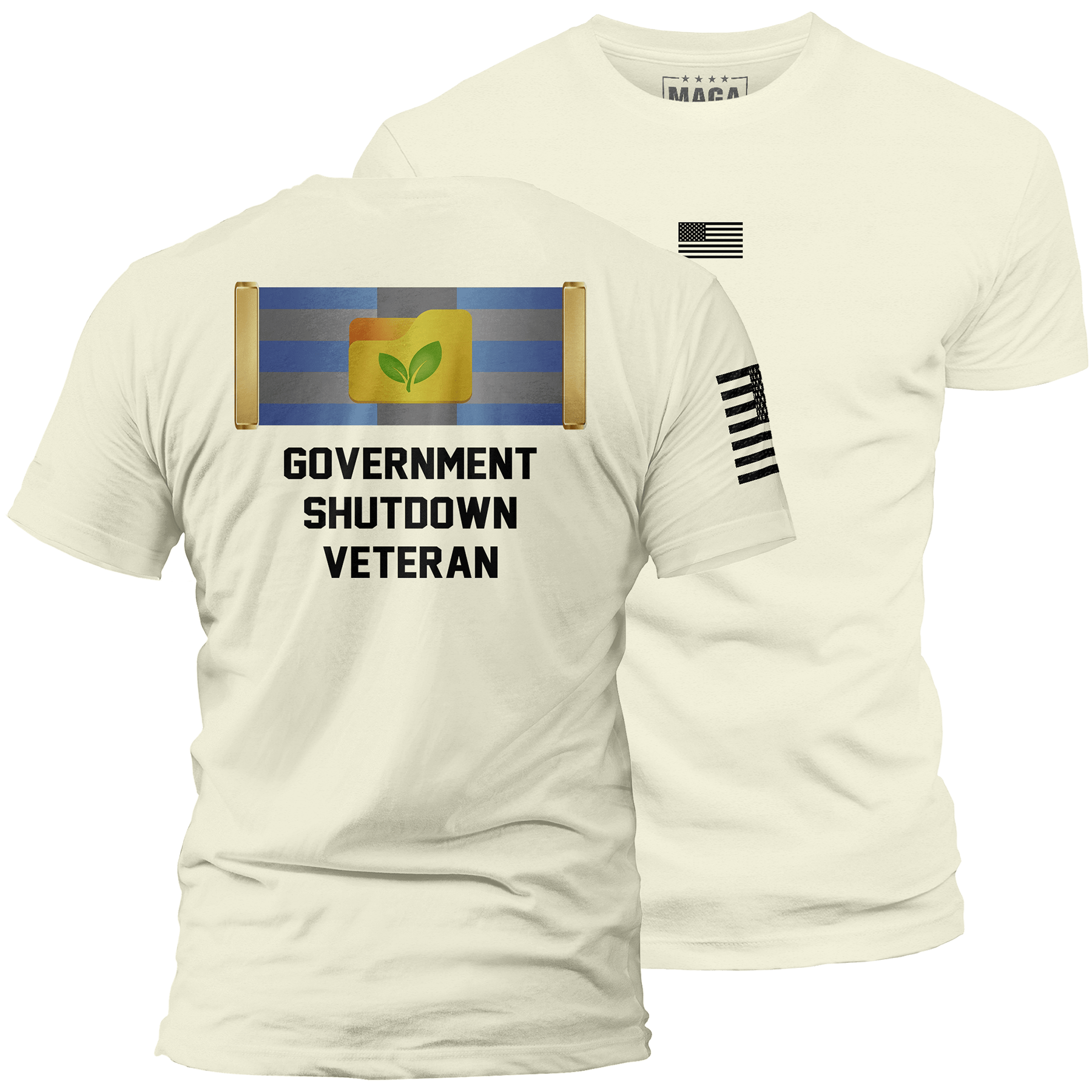 Natural / S Government Shutdown Veteran | Fall Edition maga trump