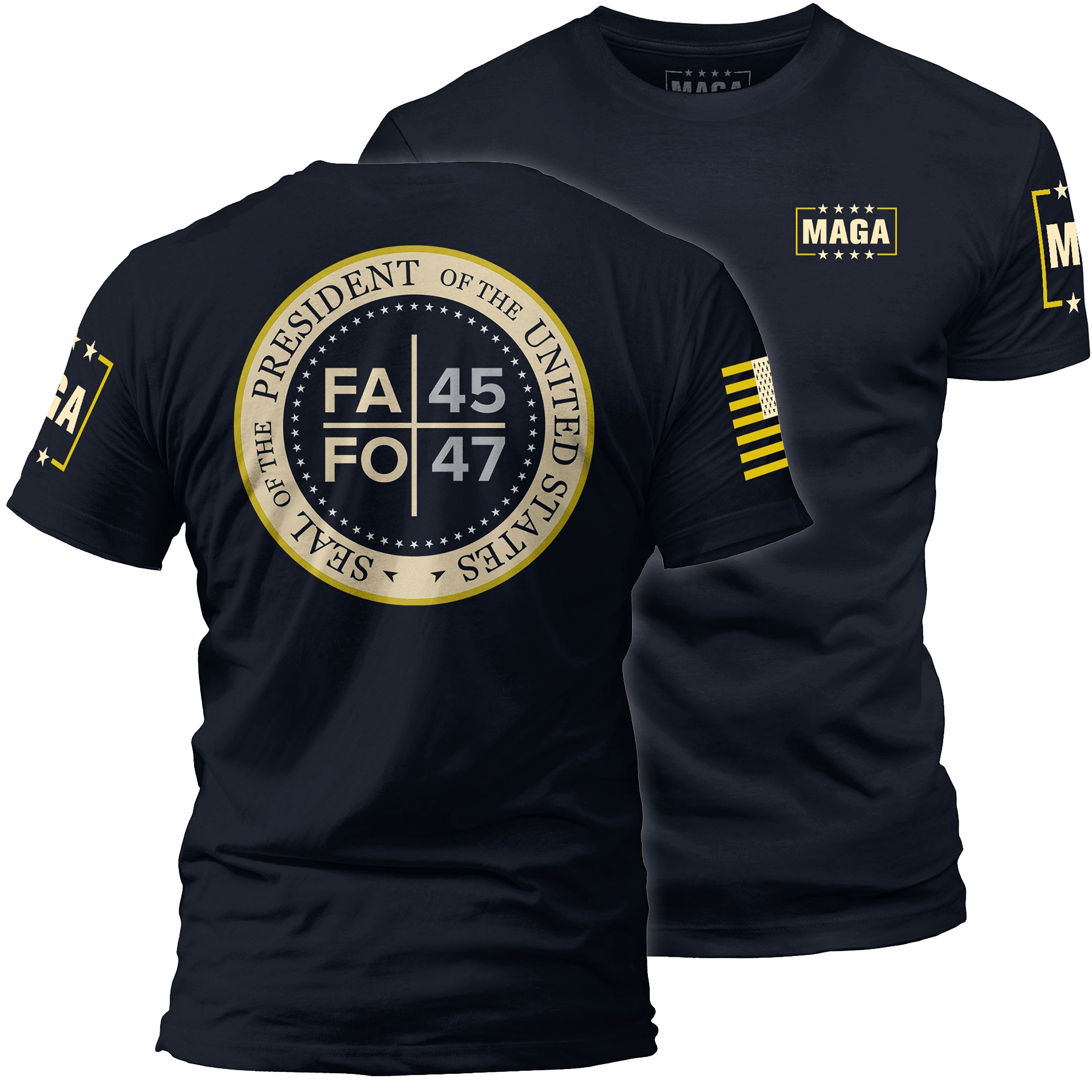 Navy / S FAFO 45/47 maga trump