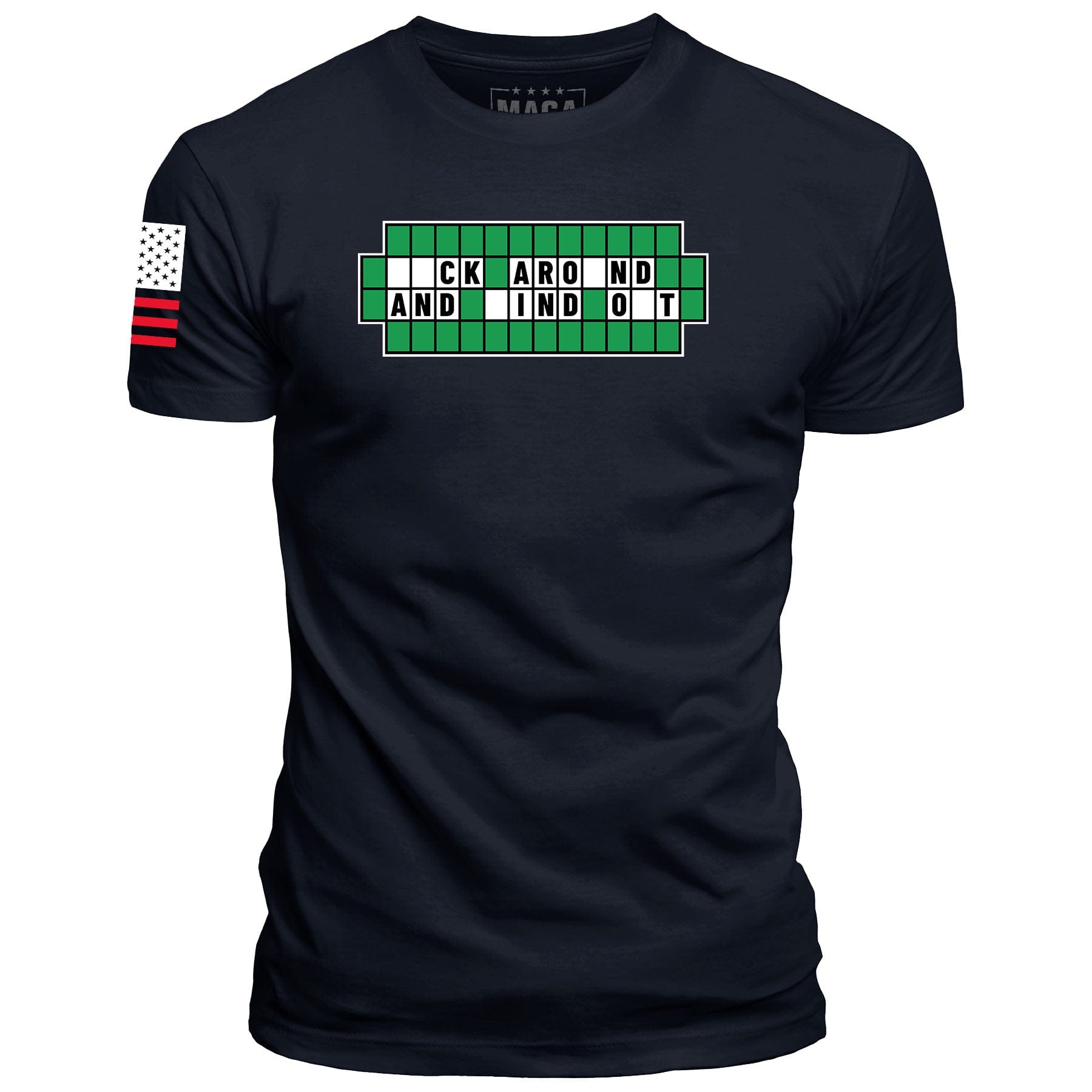 Navy / S FAFO Solve the Puzzle maga trump