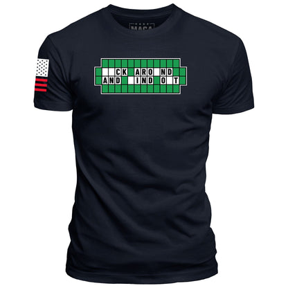 Navy / S FAFO Solve the Puzzle maga trump