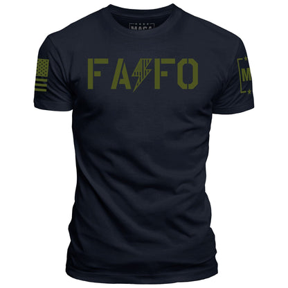Navy / S FAFO v2 maga trump