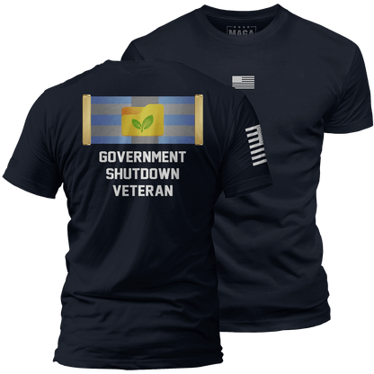 Navy / S Government Shutdown Veteran maga trump