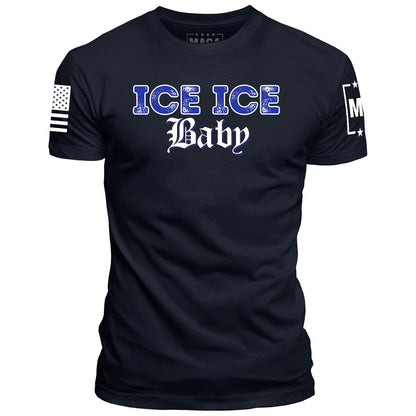 Navy / S Ice Ice Baby maga trump