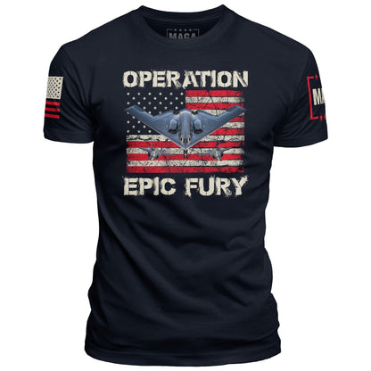 Navy / S Operation Epic Fury maga trump