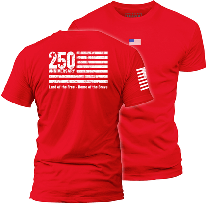 Red / S 250 Anniversary maga trump