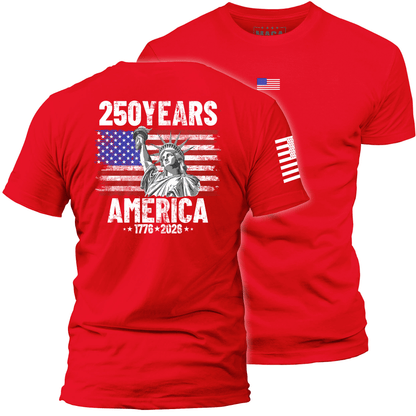 Red / S 250 Years America maga trump