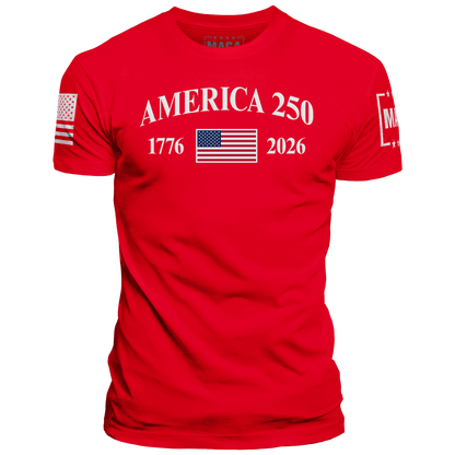 Red / S Classic America 250th maga trump