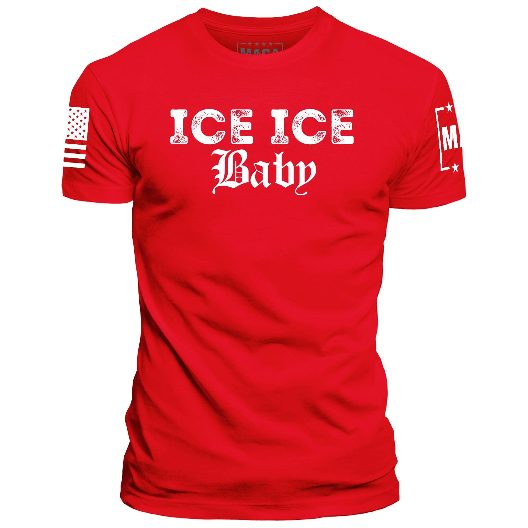Red / S Ice Ice Baby maga trump
