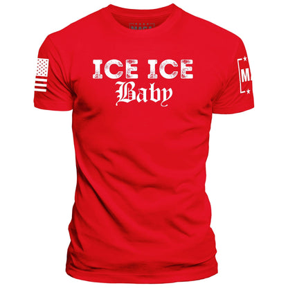 Red / S Ice Ice Baby maga trump