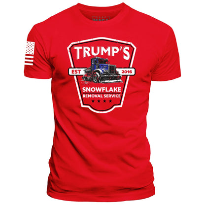 Red / S Trump's Snowflake Removal maga trump