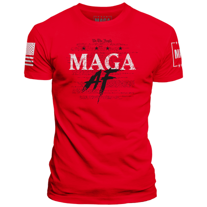 Red / XS MAGA AF maga trump
