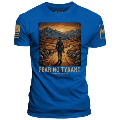 Royal Blue / S Fear No Tyrant maga trump