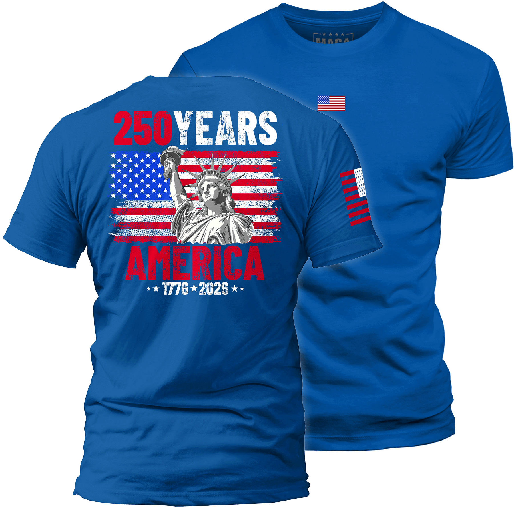 Royal / S 250 Years America maga trump