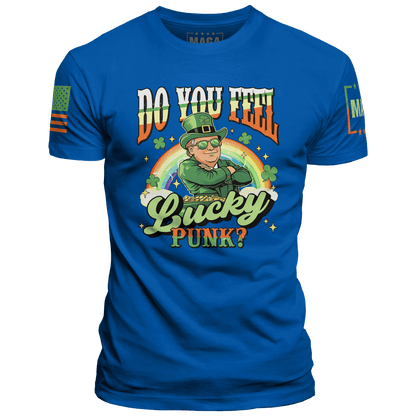 Royal / S Do You Feel Lucky - St Paddy Trump maga trump