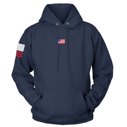 The First Duty of the American Government Hoodie maga trump