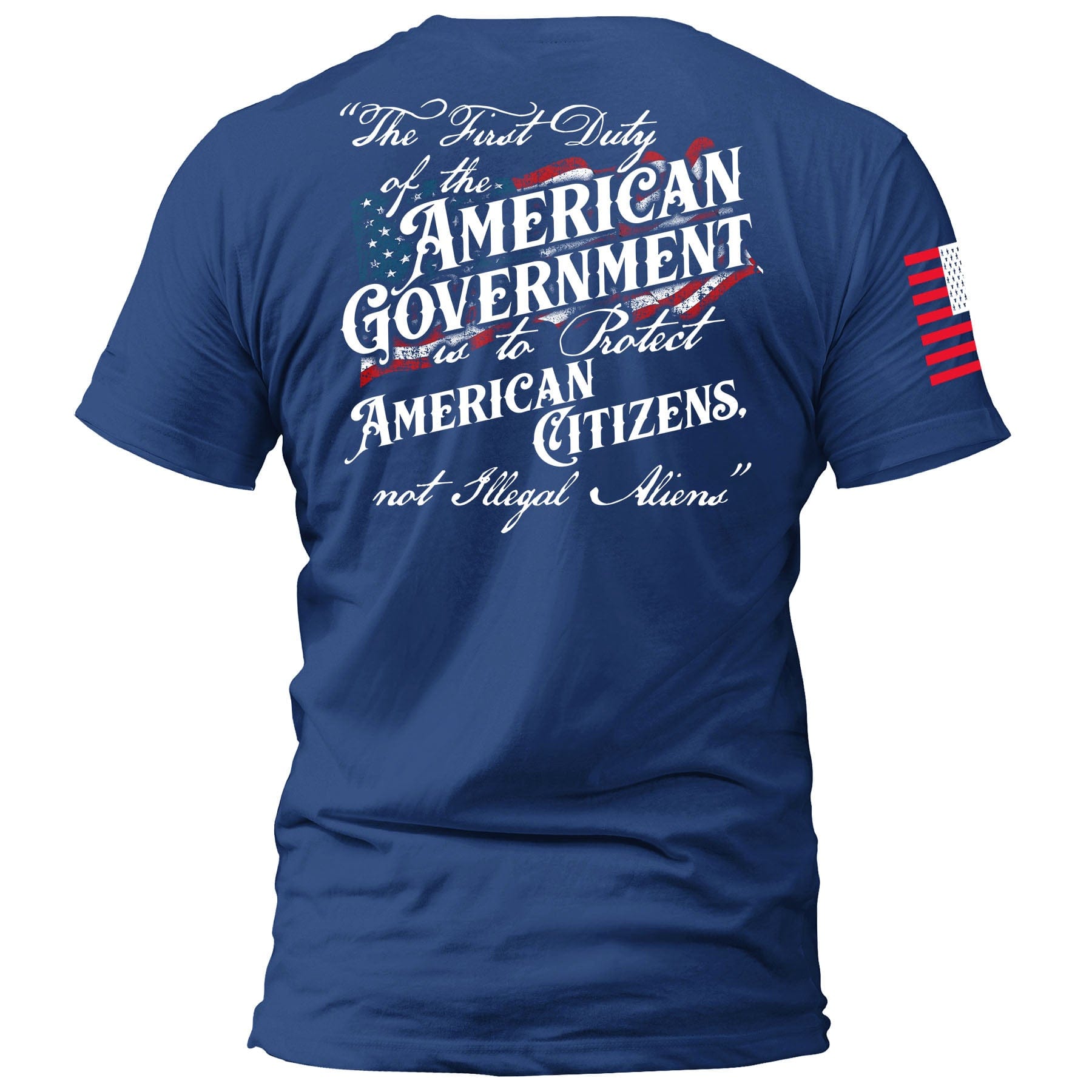 The First Duty of the American Government maga trump