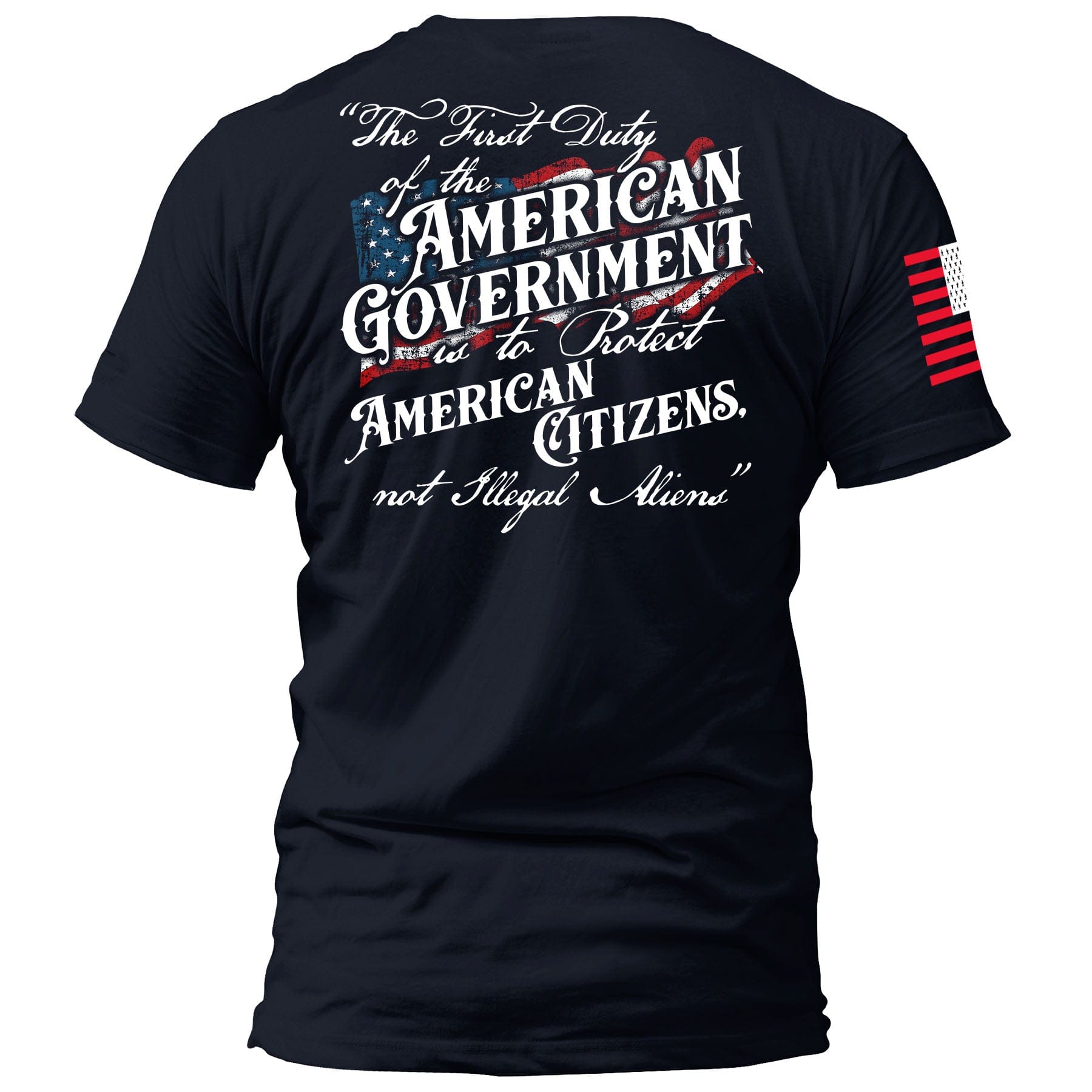 The First Duty of the American Government maga trump