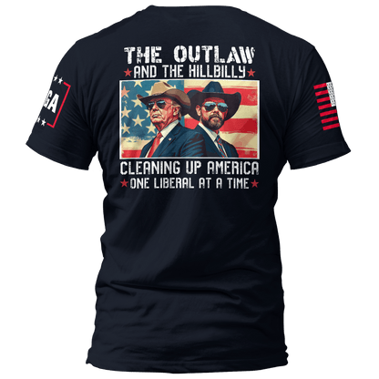The Outlaw and the Hillbilly maga trump