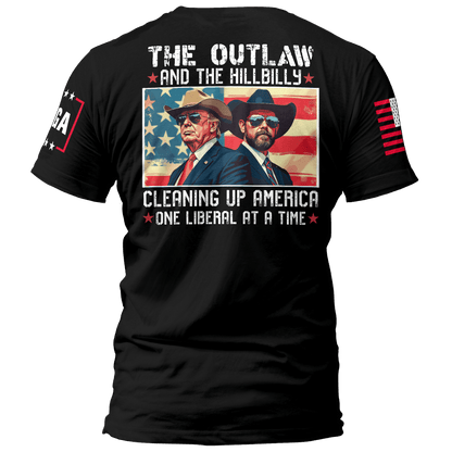 The Outlaw and the Hillbilly maga trump