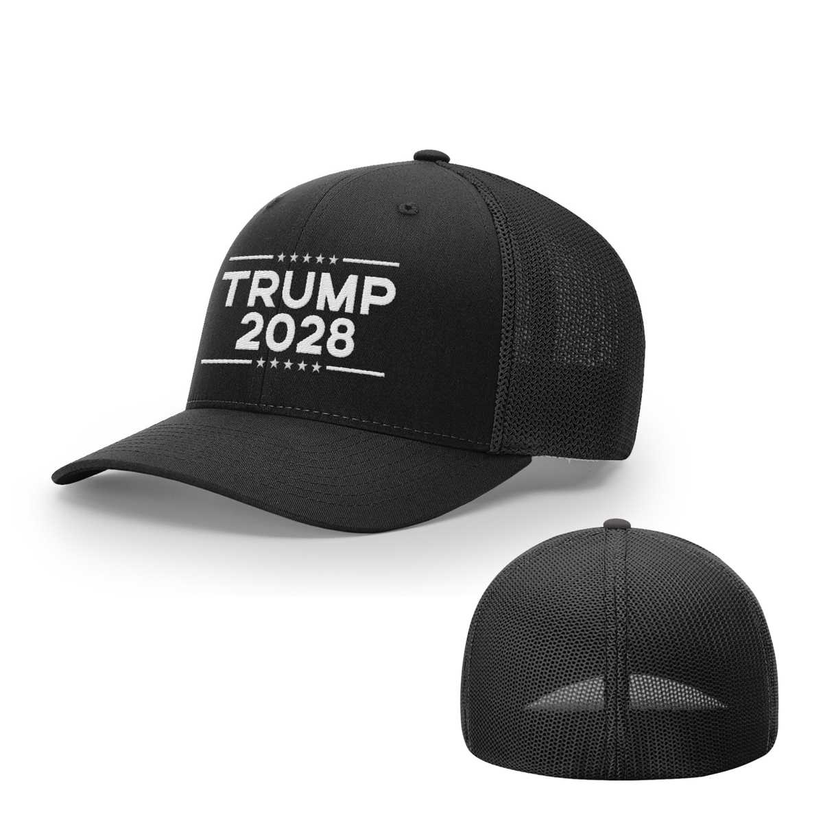 Trucker R-Flex / Black / SM/MD Trump 2028 R Flex Trucker maga trump