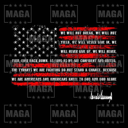 Trump Nation Proclamation maga trump