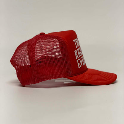 Trump Was Right About Everything (MF Hat) maga trump