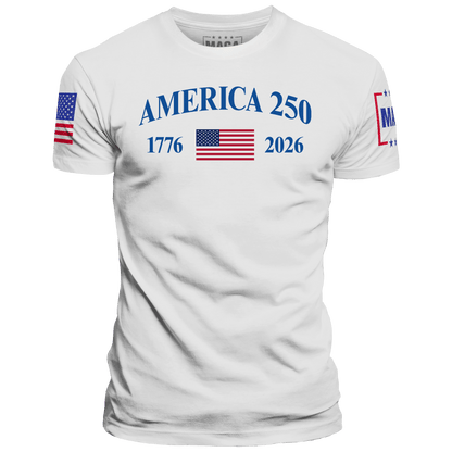 White / S Classic America 250th maga trump