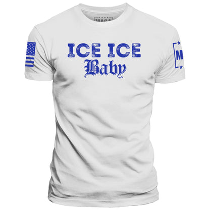 White / S Ice Ice Baby maga trump